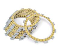 Disque D'embrayage Kit Friction Kit De Disques Friction D'embrayage Pour YZ 125 E/F/G/H/J/K/L/M/N/P/R/S/T/V/W/X/Y 1993-2018 / 3XJ-16321-00 8 YZ125