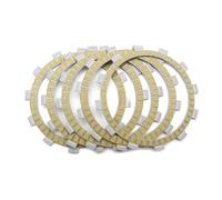 Disque D'embrayage Kit Friction Kit De Plaque Disque Friction En Acier Pour GN250E GW250 Pour Inazuma FL5 GZ250 TU250 NJ45A DR250S VL250 Pour Intruder LC