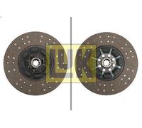 Disque d'embrayage LUK 331 0395 10 pour MERCEDES-BENZ NG 5.96 1984-1991