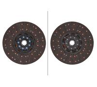 Disque d'embrayage LUK 338 0117 10