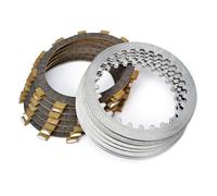 Disque d'embrayage Moto Disque de Friction d'embrayage pour Big Bear 350 350 Moto-4 pour Warrior 350 Kodiak 400 YFM350 YFM 350R 350X YFM400