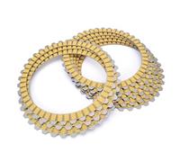 Disque d'embrayage Moto Disque de Friction d'embrayage pour Low Rider pour Road King Seventy Two pour Softail Custom Springer Sport Glide pour Sportster 1200 883 37911-90