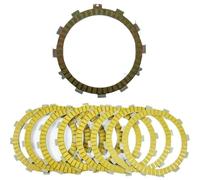 Disque d'embrayage Moto Disques D'embrayage Fibreux Pour Moto, 8 + 1 Pièces, Pour TL1000R 1998-2000 TL1000S 1999-2000 TL 1000 TL1000