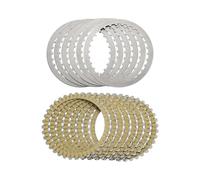 Disque d'embrayage Moto Disques et plaques d'embrayage de Moto, Accessoires pour Sportster Super Low XL 883 1200 Forty Eight