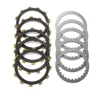 Disque d'embrayage Moto Kit de disques de Friction d'embrayage 8P pour TS100L TS100K TS100B TS100A TC100M TC100L OEM: 21441-12010/21441-42G00/21441-12000 5