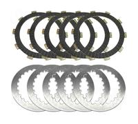 Disque d'embrayage Moto Kit De Disques De Friction D'embrayage De Moto, 10 Pièces, Séparateur De Plaque En Acier, Pour XR 250 R ME06 1984-1985 XR250R