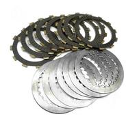 Disque d'embrayage Moto Kit De Disques De Friction D'embrayage De Moto En Acier, Pièces De Moteur Pour CR 125R 2000-2011 CRF 250 R ME12 2018-2019 CR125R CRF250R