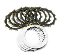 Disque d'embrayage Moto Kit De Disques De Friction D'embrayage De Moto En Acier, Pour GSXR750 1985-1987 GSX600 GSX600F Pour KATANA 1988-1993 GSX750 1985-1987