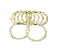 Disque d'embrayage Moto Kit de disques de Friction d'embrayage pour Moto, pour Davidson XL1200 L,pour Sportster Low 2007-2010, XL1200 N, Nightster 2007-2012