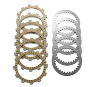 Disque d'embrayage Moto Kit De Disques De Friction D'embrayage Pour Moto UN Wolf, Pour DF200ET DF200EW DF200 DR200 G/H/J RV200 GSF250 R GSXR250 GSXR250