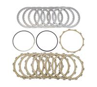 Disque d'embrayage Moto Kit de disques d'embrayage pour Twin Cam,pour Touringpour,pour Road King Glide,pour Softail,pour Fat Boy Breakout, Street Bob, Super Low Rider