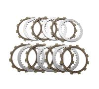 Disque d'embrayage Moto Kit de Plaque de Friction d'embrayage pour YFZ350 Banshee 350 SP 50th YFZ350LE YFZ350SP YFZ350SE 498-16325-00 5Y1-16331-01