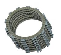 Disque d'embrayage Moto LOPOR Lot de 7 disques d'embrayage de Moto de Rue, Accessoires d'assemblage applicables pour GSX-R600 GSXR600 pour GSXR GSX-R 600 2006 2007