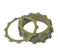 Disque d'embrayage Moto Lot De 6 Disques D'embrayage En Fibre Pour Moto Pour VL400 2014-15 VL400C 01-09 VL400CS 14-16 VL400CZ 07-09 VL 400
