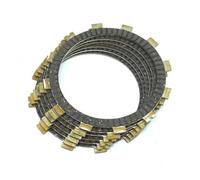 Disque d'embrayage Moto Pour DF200E 1997-1999 DR200 1986-1988 DR200SE Pour Jebel 1996-2013 TV125 Pour Wolf 1992-1995 Kit De Disques De Friction D'embrayage 6 Pièces