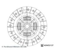 Disque D'Embrayage Pour MAZDA 323 C 323 F 323 S 6 MX-3
