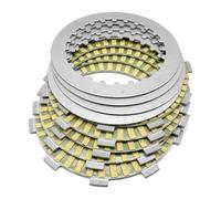 Disque D'embrayage Pour XL125V Pour Varadero JC49 2011 2012 2013 Moto Embrayage Disque De Friction Plaque D'acier Séparateur Kit D'entraînement Ensemble XL 125v