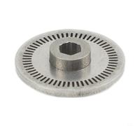 Disque d'encodeur optique à 60 emplacements pour roues Logitech pour roues G25 G27 - Composant de réparation SIM en acier avec capteur de simulation amélioré (60 emplacements)