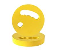 Disque d'entraînement aquatique - Disques d'entraînement flottants en mousse EVA, équipement d'exercice de natation à prise souple | Équipement de fitness antidérapant avec poignées rembourrées