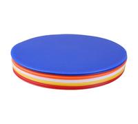 Disque d'entraînement de football - Ensemble de cônes de marquage d'agilité durables, équipement de coordination de vitesse flexible | Accessoires pour exercices de sports de plein air, équipement