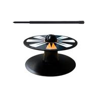 Disque d'entraînement de golf avec base lestée portable, outil de construction de compétences pour améliorer la précision de frappe, le contrôle de la distance et