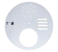 Disque d'entrée pour porte ronde antivol pivotant