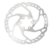 Disque Deore Xt Rt66 6 Trous 203 Mm, Argent 525171020 SHIMANO Freins Vélo