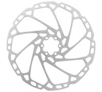 Disque Deore Xt Rt66 6 Trous 203 Mm, Argent SH-ESMRT66LP SHIMANO Freins Vélo