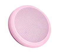 Disque d'équilibre, coussin oscillant - Coussin d'équilibre de stabilité d'entraînement - Coussin oscillant Portable avec pompe de gonflage, tapis gonflable antidérapant à résistance centrale