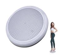 Disque d'équilibre, coussin oscillant | Coussin d'équilibre de stabilité d'entraînement | Coussin oscillant Portable avec pompe de gonflage, tapis gonflable antidérapant à résistance centrale