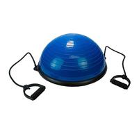 Disque d'équilibre fitness avec câbles bleu
