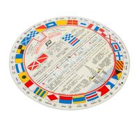 Disque des signaux maritimes bateau en français