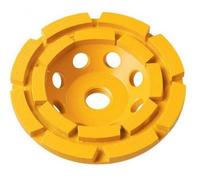 Plateau de surfaçage diamanté double 125 mm DEWALT - DT3796