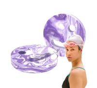 Disque d'exercice - Disque d'entraînement aérobie EVA en mousse avec poignée ergonomique - Équipement d'entraînement à l'eau portable pour la forme physique de la piscine, l'exercice aquatique