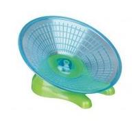 Disque d'exercice - TRIXIE - Ø 30 cm - Plastique souple - Léger et silencieux - Antidérapant