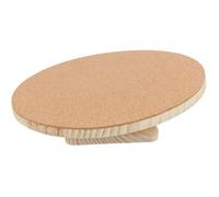 Disque D'exercice - Trixie - Bois/Liège - Beige - Pour Hamster - Intérieur