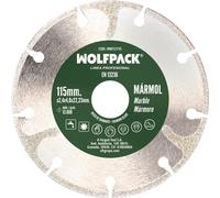Disque diamant Ø 115 mm. Marbre de qualité supérieure. Spécial Diamond Edge