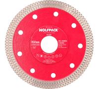 Disque diamant Ø 115 mm. Porcelaine, grès, céramique, revêtements de sol. Segment diamanté 10 mm.