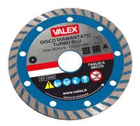 Disque diamant Ø 230 mm, épaisseur 3 mm TURBO BLEU Valex