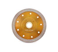 Disque diamant 115 mm 4,5", marbre granit céramique porcelaine | Lame diamantée segmentée de 10 mm, arbre de 22,23 à 15,88 mm, paquet unique for bricolage