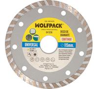 Disque diamant 115 mm. Travail général en continu