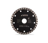 Disque diamant 115 x 1,2mm Pierre,Marbre Granit Meuleuses Alesage 22.5mm VITO