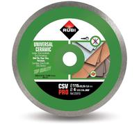 Disque diamant 115mm CSV PRO - RUBI 25910