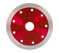 Disque Diamant 115mm Disque Meuleuse à usage humide et sec Disques à Tronçonner Diamantés pour couper la porcelaine Céramique Granit Marbre Carrelage