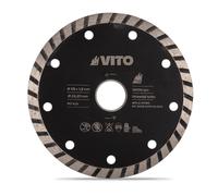 Disque diamant 115mm pierre,marbre et granit Alesage 22.5mm 13300 tr/min