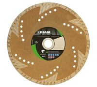Disque diamant Ø125/22.2 DIAM pour pierres naturelles tuiles béton granit -