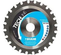 Disque diamant Ø125/22.23 DIAM Bois/PVC/Plexi/Composite - DCU125/22 G