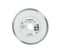 Disque diamant carrelage Ø125 mm Bosch TS 2607019473