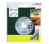 Disque Diamant 125 mm 2607019481 Bosch