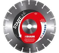 Disque diamant Ø125 mm DIAM pour béton pierre parpaing - BS60125/22 G